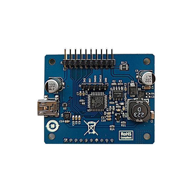 STEVAL-LLL010V1 STMicroelectronics  Cartes d'évaluation - Pilotes LED